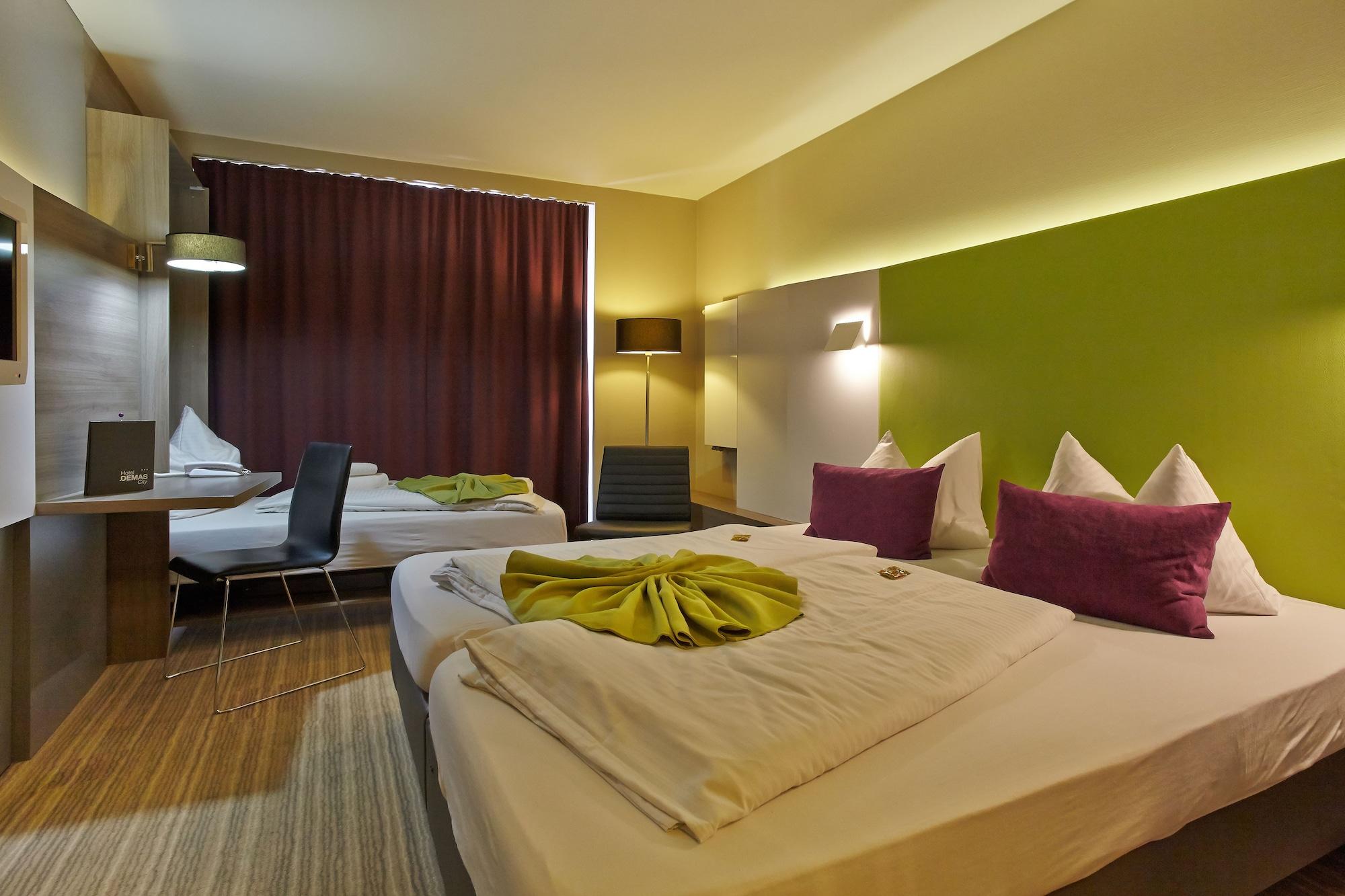 Hotel Demas City Monaco di Baviera Esterno foto